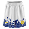 KPI Custom Blue, Yellow & White Skirt/Skort with Club logo